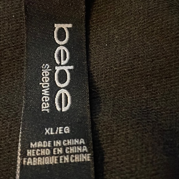 Bebe PJ Top - Picture 4 of 5